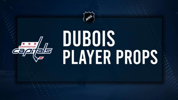 Pierre-Luc Dubois Player Prop Bets for the Capitals vs. Bruins Game - December 31