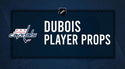 Pierre-Luc Dubois Player Prop Bets for the Capitals vs. Kings Game - December 22