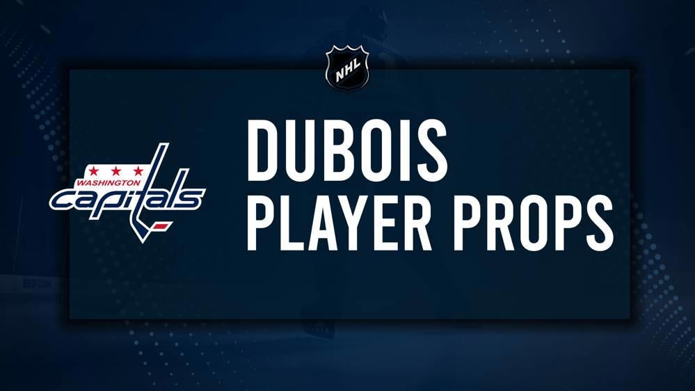 Pierre-Luc Dubois Player Prop Bets for the Capitals vs. Maple Leafs Game - December 28