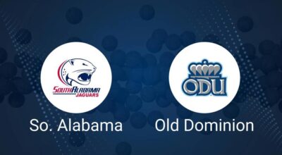 South Alabama vs. Old Dominion Basketball Tickets - Saturday, January 11