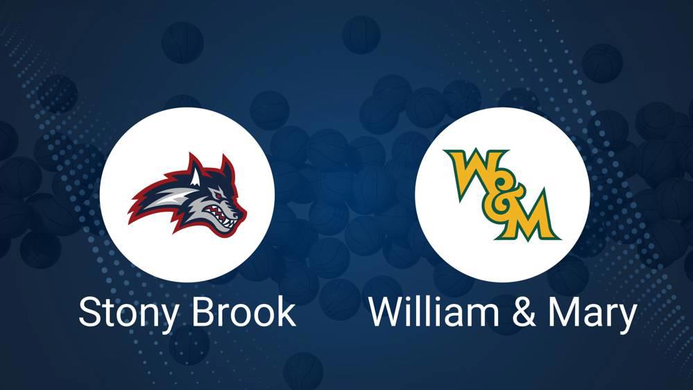 Stony Brook vs. William & Mary Basketball Tickets - Saturday, January 4