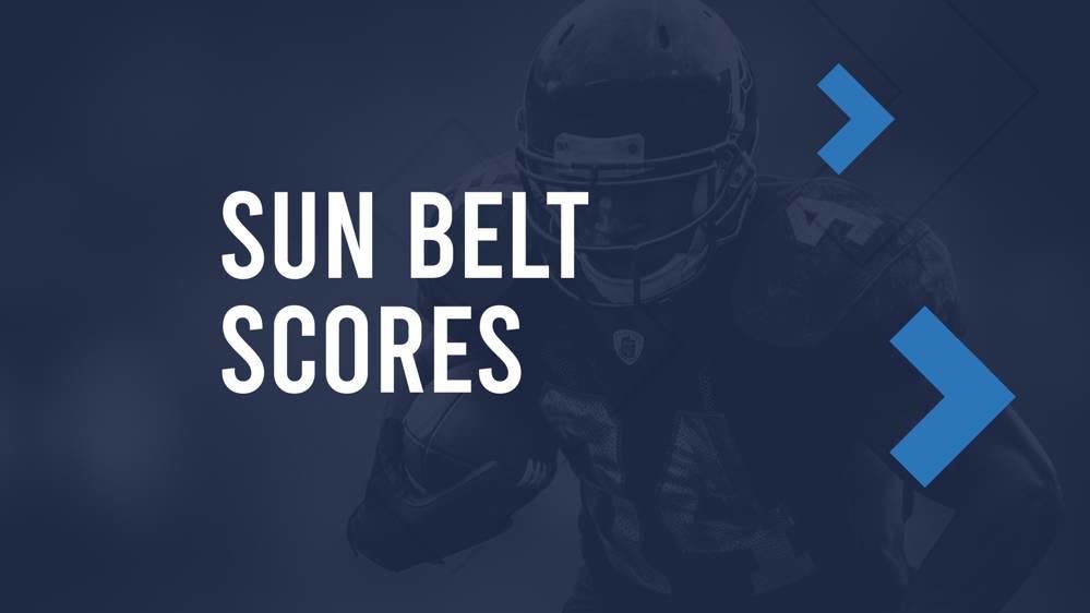 Sun Belt Football Scores and Results – Bowl Season 2024