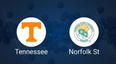 Tennessee vs. Norfolk State Basketball Tickets - Tuesday, December 31