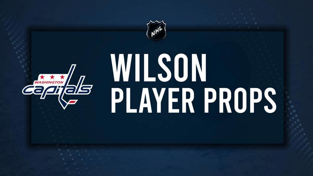 Tom Wilson Player Prop Bets for the Capitals vs. Blackhawks Game - December 17