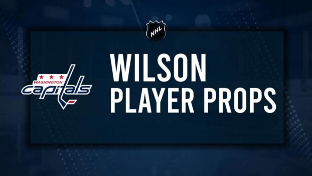 Tom Wilson Player Prop Bets for the Capitals vs. Maple Leafs Game - December 28