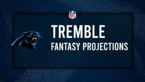 Tommy Tremble Fantasy Projections: Week 14 vs. the Eagles