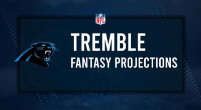 Tommy Tremble Fantasy Projections: Week 18 vs. the Falcons