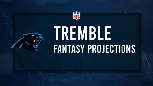 Tommy Tremble Fantasy Projections: Week 18 vs. the Falcons