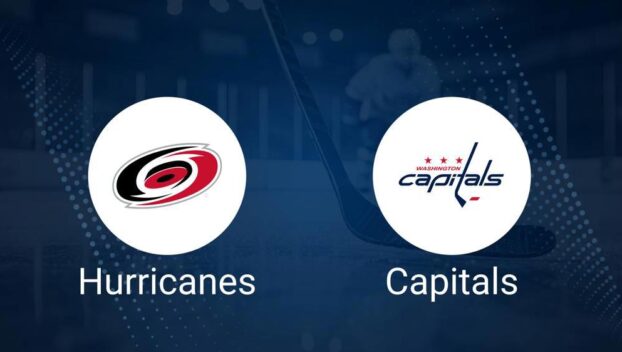 Where to Watch Carolina Hurricanes vs. Washington Capitals on TV or Streaming Live - December 20