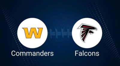 Where to Watch Commanders vs. Falcons on TV or Streaming Live - Dec. 29