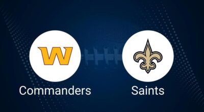 Where to Watch Commanders vs. Saints on TV or Streaming Live - Dec. 15