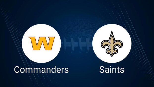 Where to Watch Commanders vs. Saints on TV or Streaming Live - Dec. 15