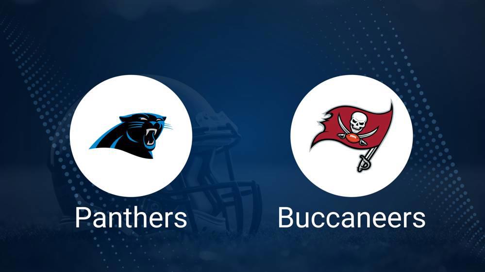 Where to Watch Panthers vs. Buccaneers on TV or Streaming Live Dec