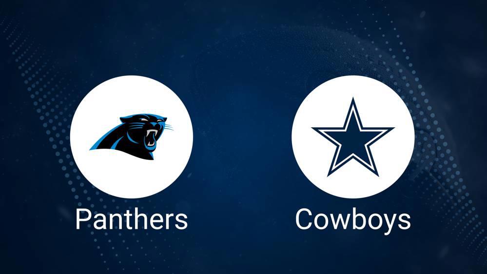 Where to Watch Panthers vs. Cowboys on TV or Streaming Live - Dec. 15