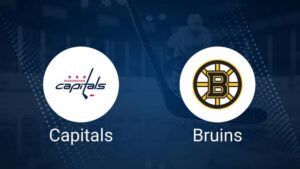 Where to Watch Washington Capitals vs. Boston Bruins on TV or Streaming Live - December 31