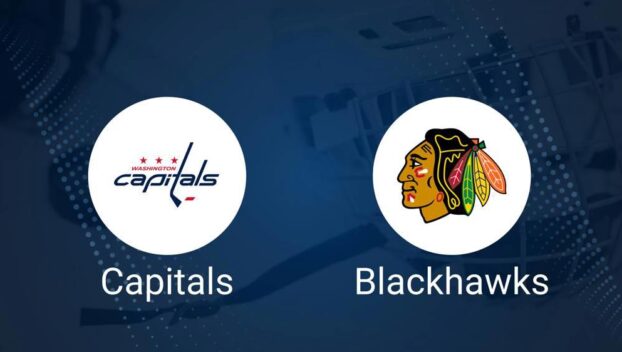 Where to Watch Washington Capitals vs. Chicago Blackhawks on TV or Streaming Live - December 17