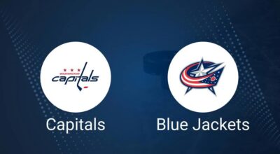 Where to Watch Washington Capitals vs. Columbus Blue Jackets on TV or Streaming Live - December 12