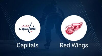 Where to Watch Washington Capitals vs. Detroit Red Wings on TV or Streaming Live - December 29