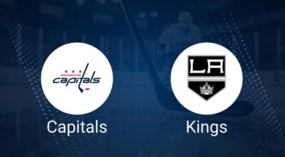 Where to Watch Washington Capitals vs. Los Angeles Kings on TV or Streaming Live - December 22