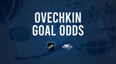 Will Alexander Ovechkin Score a Goal Against the Bruins on December 31?