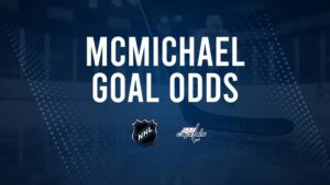 Will Connor McMichael Score a Goal Against the Bruins on December 31?