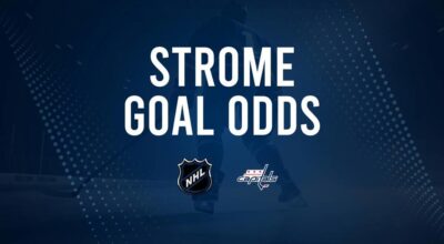 Will Dylan Strome Score a Goal Against the Sharks on December 3?