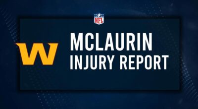 Will Terry McLaurin Play in Week 16? NFL Injury Status, News & Updates