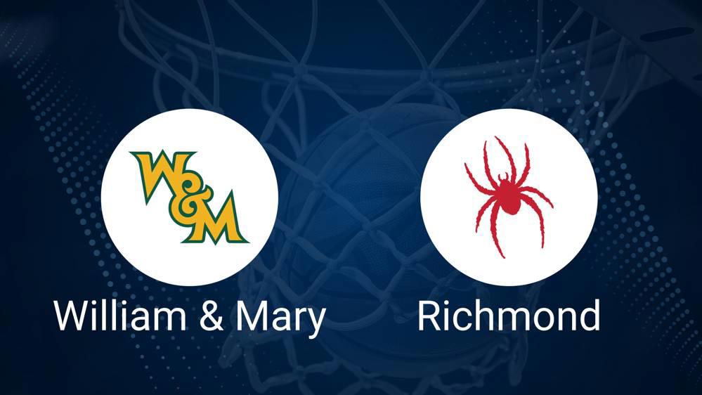 William & Mary vs. Richmond Basketball Tickets - Wednesday, December 18