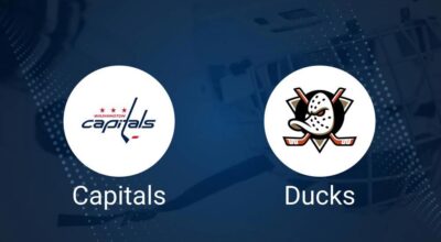 Aliaksei Protas Injury Status - Capitals vs. Ducks Injury Report January 14