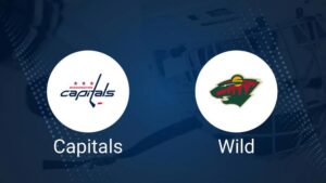 Aliaksei Protas Injury Status - Capitals vs. Wild Injury Report January 2