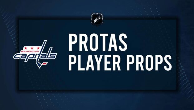 Aliaksei Protas Player Prop Bets for the Capitals vs. Canadiens Game - January 10