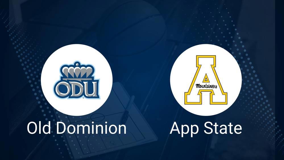 Appalachian State vs. Old Dominion Basketball Tickets - Thursday, January 16