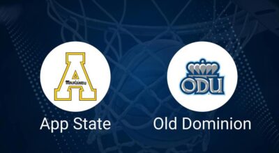 Appalachian State vs. Old Dominion Basketball Tickets - Wednesday, January 29