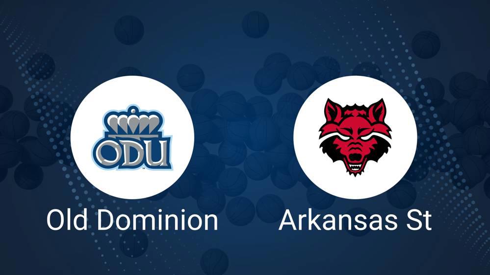 Arkansas State vs. Old Dominion Basketball Tickets - Thursday, January 2