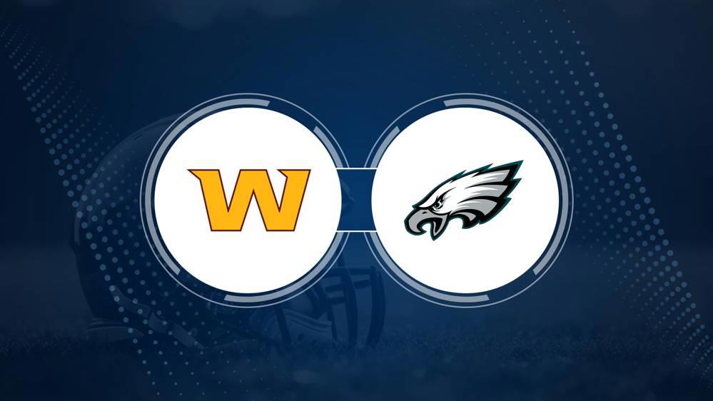 Best Bets, Odds for Commanders vs. Eagles – Championship Game