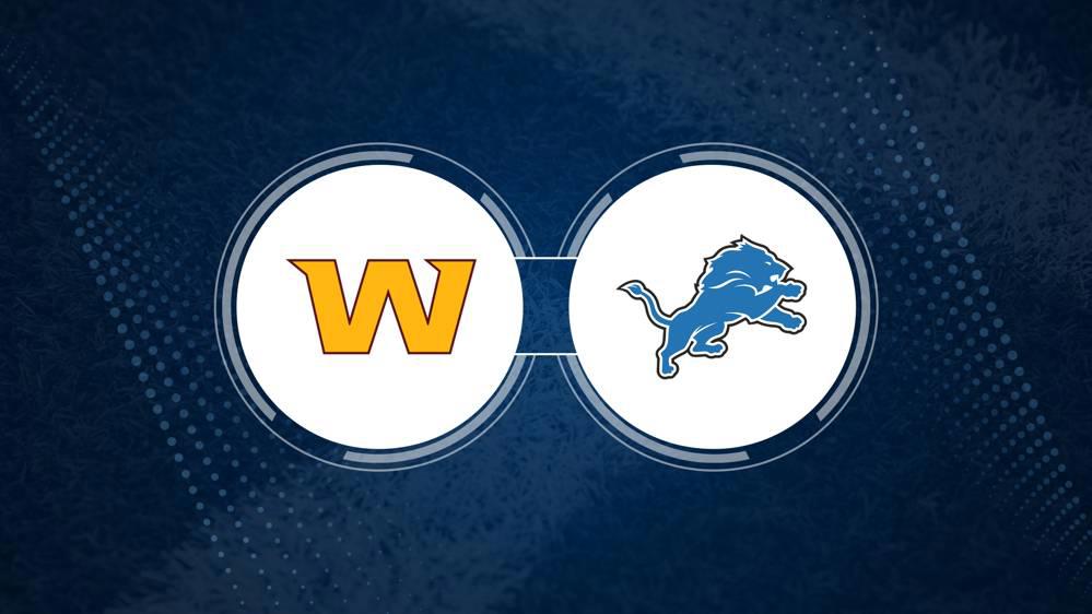 Best Bets, Odds for Commanders vs. Lions – Divisional Round