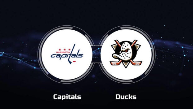 Buy Tickets for Washington Capitals vs. Anaheim Ducks on January 14