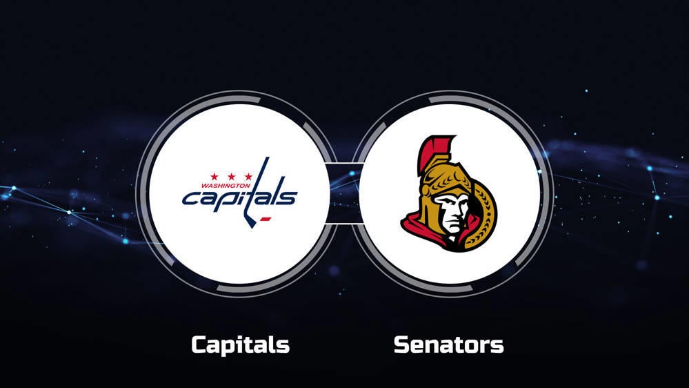 Buy Tickets for Washington Capitals vs. Ottawa Senators on January 16