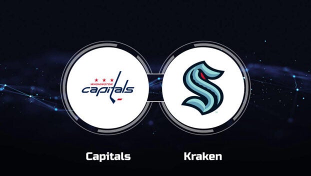 Buy Tickets for Washington Capitals vs. Seattle Kraken on January 23