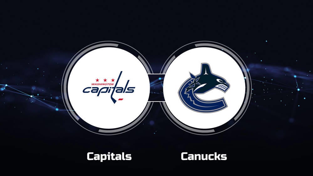 Buy Tickets for Washington Capitals vs. Vancouver Canucks on January 25