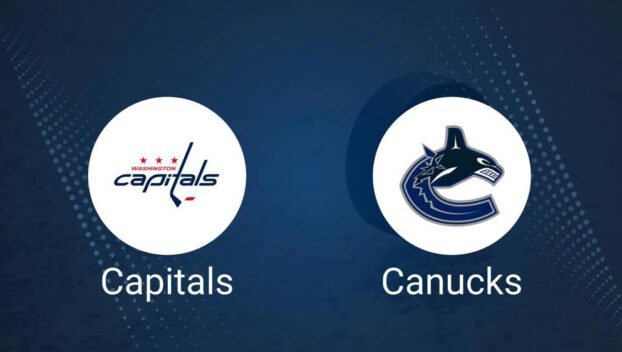 Capitals vs. Canucks Injury Report Today - January 25