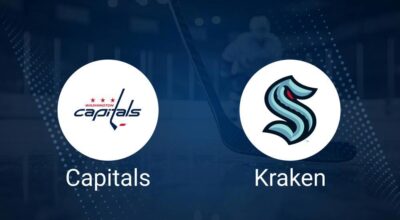 Capitals vs. Kraken Injury Report Today - January 23