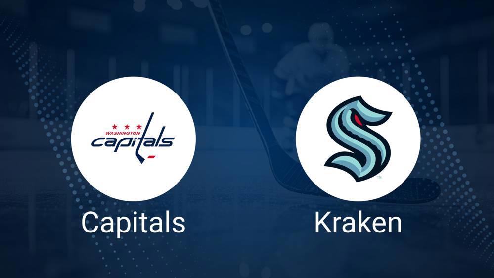 Capitals vs. Kraken Injury Report Today - January 23