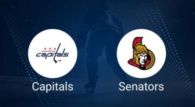 Capitals vs. Senators Injury Report Today - January 16