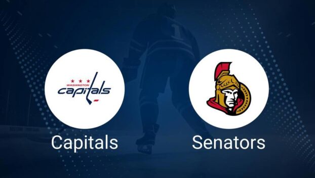 Capitals vs. Senators Injury Report Today - January 16