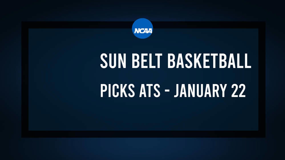 College Basketball Picks Against the Spread: Sun Belt Games Today, January 22