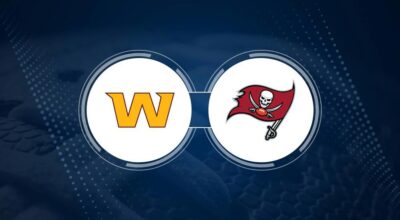 Commanders vs. Buccaneers Same Game Parlay Picks – NFL Wild Card Round