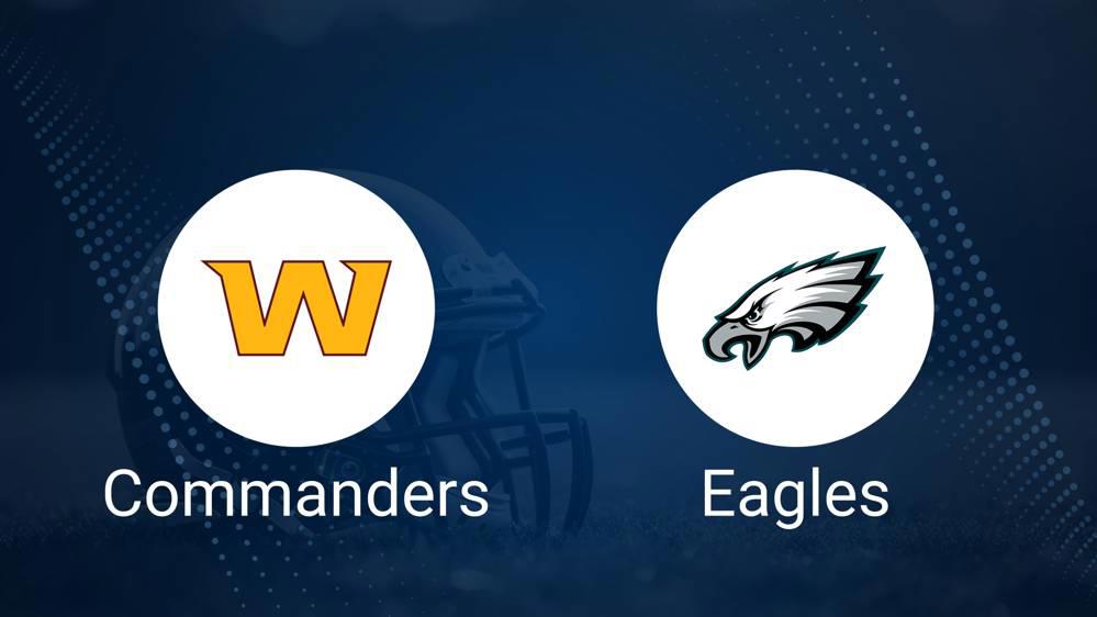 Commanders vs. Eagles: Odds, Moneyline, and Spread - NFL Playoffs