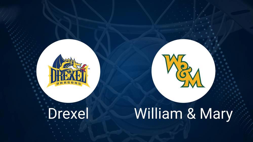 Drexel vs. William & Mary Basketball Tickets - Thursday, February 6