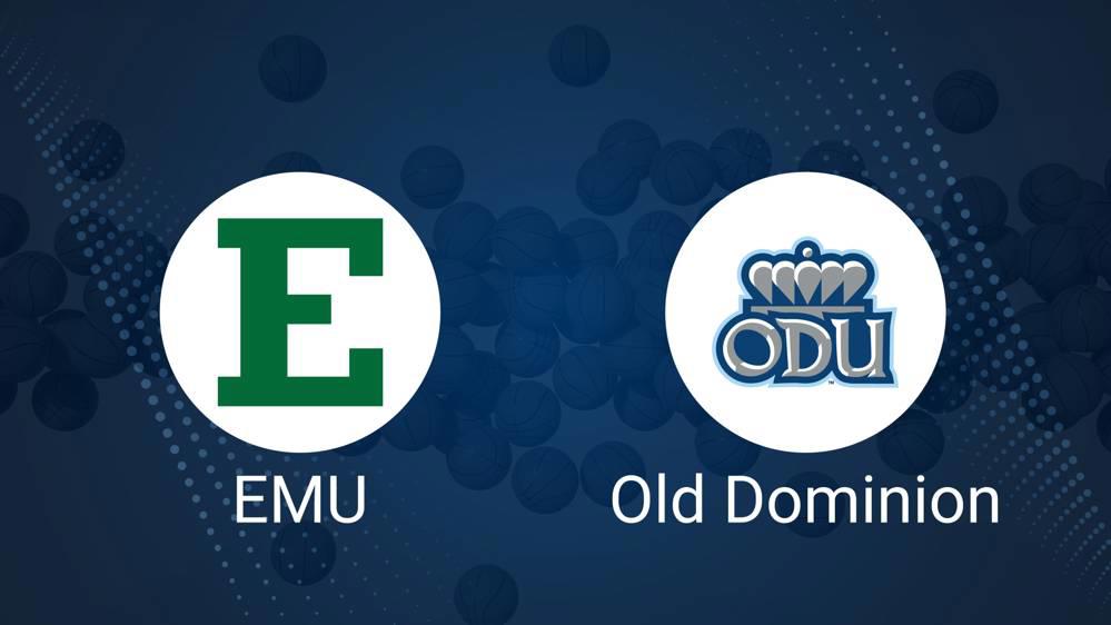 Eastern Michigan vs. Old Dominion Basketball Tickets - Saturday, February 8